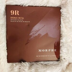 MORPHE 9R Bronze Metal Artistry Pallette